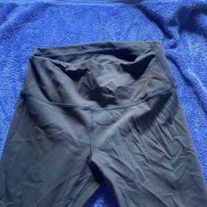 Navy Blue Lululemon Align Leggings